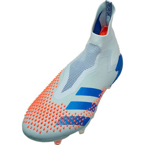 The knit textile upper on these laceless football boots wraps around your take control in predator mutator 20+ firm ground boots. adidas Predator Mutator 20+ FG - GloryHunter - SoccerPro