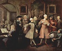 Great British Art: A Rake’s Progress – A Classic Series of Paintings by ...
