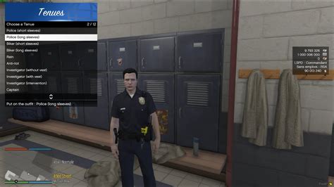 Rage Ui Police Clothes Official Release Fivem Youtube