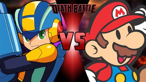 Megamanexe Vs Paper Mario Death Battle Fanon Wiki Fandom