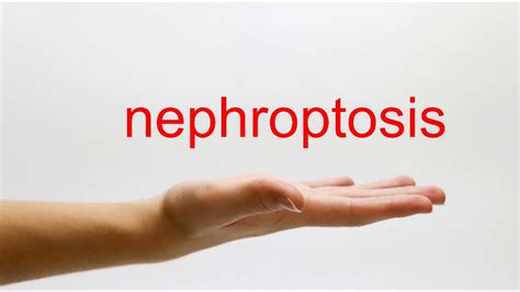 How To Pronounce Nephroptosis American English Youtube