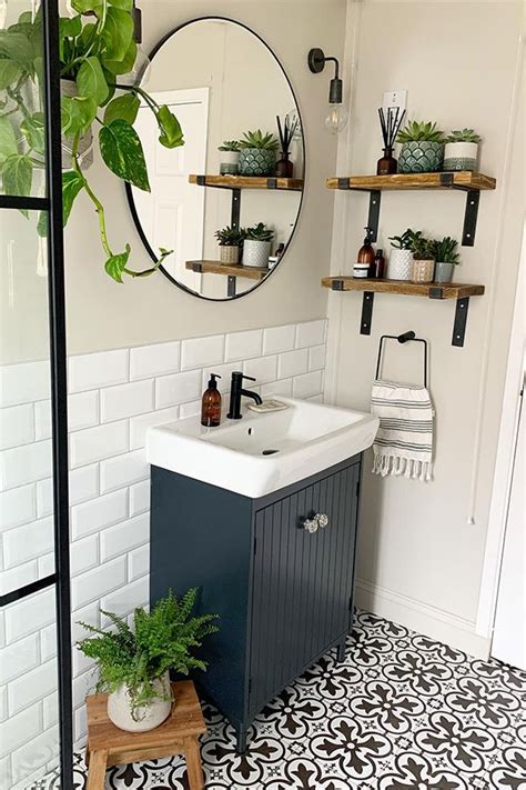 50 Small Bathroom Ideas That Increase Space In 2021 In 2020 Bathroom