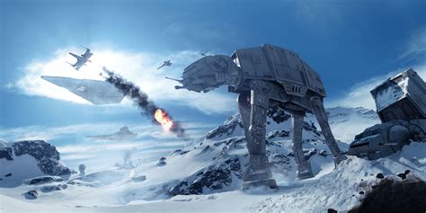 Star Wars Hoth Wallpapers Wallpaper Cave