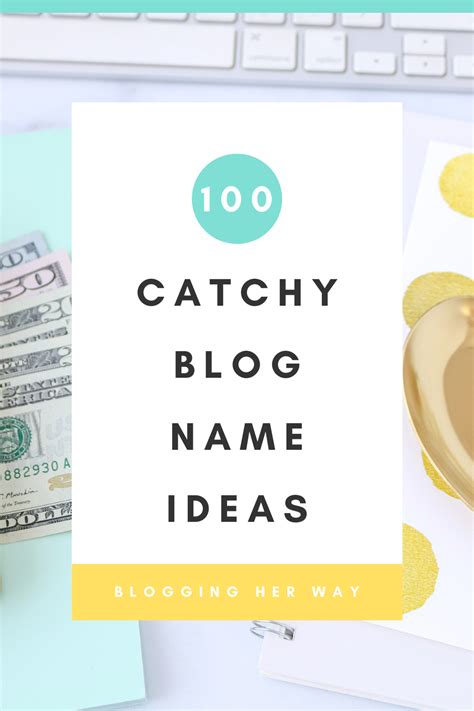 Blog Name Ideas How To Choose A Blog Name Blogging Her Way In 2023