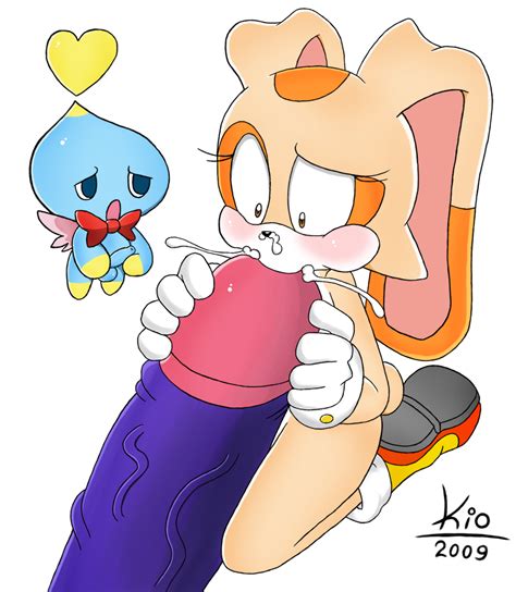 rule 34 chao sonic cheese the chao cream the rabbit cum kio oral sex sonic series 322111
