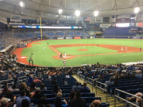 Section 106 At Tropicana Field