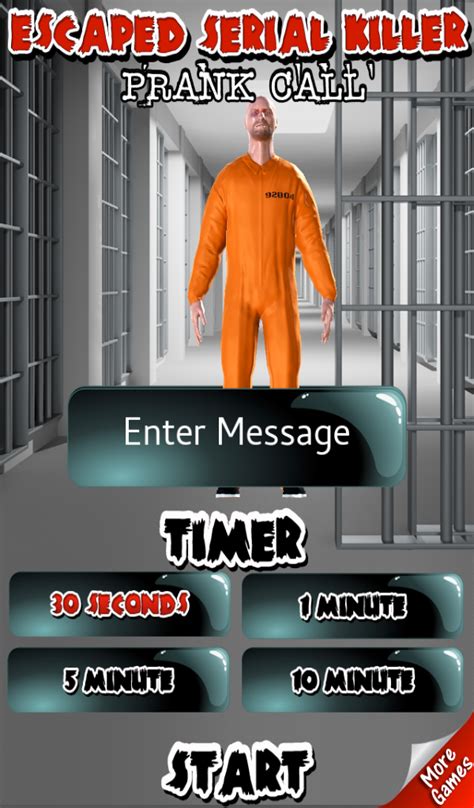 Escaped Serial Killer Prank Calljpappstore For Android