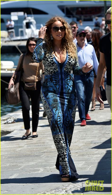 Full Sized Photo Of Mariah Carey Loves Being Courted By James Packer 21