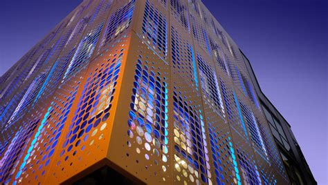 Metal Facade Cladding Aluminum Extruded Panels A Durable And Stylish Choice For Building