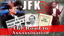 Amazon.com: JFK: The Road to Assassination : John F. Kennedy, Lee ...
