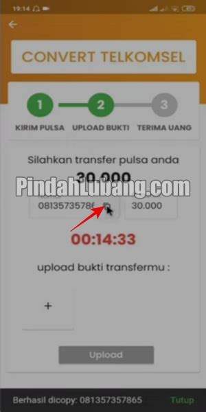 Cara Convert Pulsa Ke Ovo Yang Aman Dan Mudah