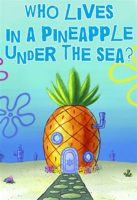 who lives in a pineapple under the sea spongebob squarepants poster hot sex picture