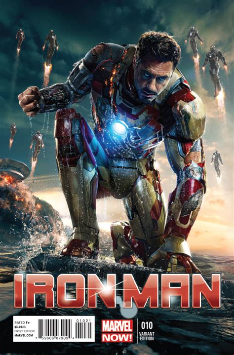 Iron Man 10 Movie Cover Fresh Comics