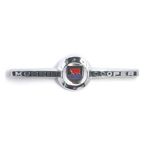 Bonnet Badge Morris Cooper 24a0072 Seven Classic Mini Parts