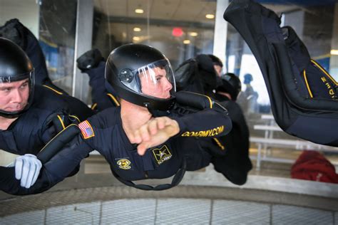 Formation Skydiving Paraclete Xp Indoor Skydiving