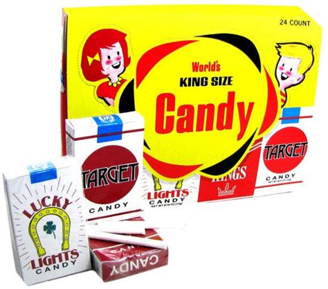 Cigarettes Candy Box Of 24 Packs