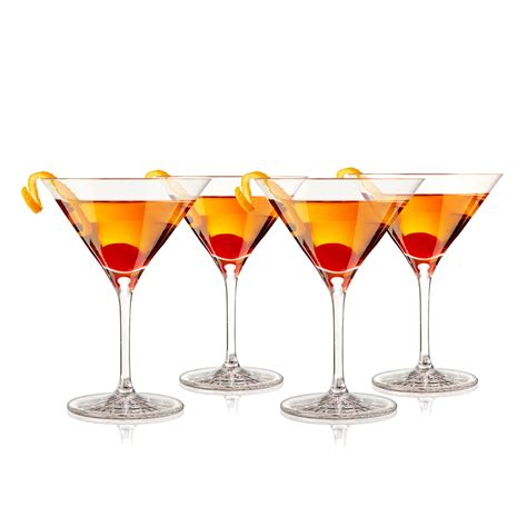 Spiegelau Perfect Serve Cocktail Glass Set Set Of 4 Cocktail Glasses European Made Lead Free