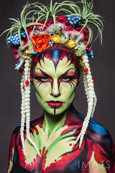 Painting And Head Dress By Jocelyn Casdorph Painted At Imats Los