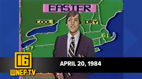 Newswatch 16 For April 20 1984 From The Wnep Archives Youtube