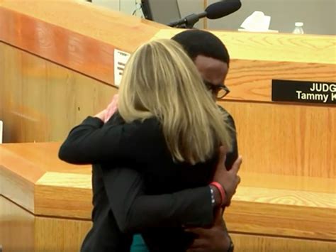 Brother Of Man Killed By Cop Gets Award For Hugging Her Wwaytv3