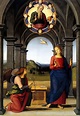 Annunciation - Pietro Perugino - 1499 | Renaissance paintings, Italian ...