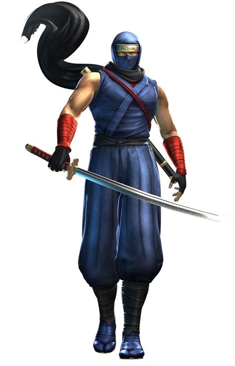 Classic Hayabusa Ryuken Costume Samurai Art Samurai Warrior Shuriken Katana Character
