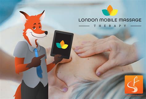 Smallbusinessthatrocks London Mobile Massage Therapy Slyfox Web Design And Marketing