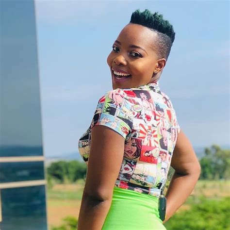 Nomcebo Zikode On How She Takes Care Of Her Natural Hair Truelove