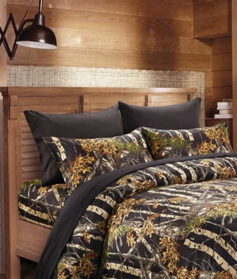 Chances are you'll found one other camo comforter sets better design concepts. 7 pc BLACK CAMO QUEEN SIZE SET!! KING COMFORTER QUEEN ...