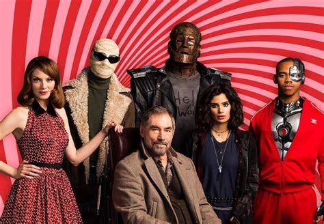 Doom Patrol Just Added Five New Characters To Its Super Powered Cast