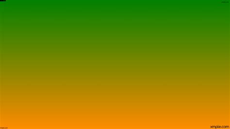 Wallpaper Gradient Orange Green Linear 008000 Ff8c00 75°