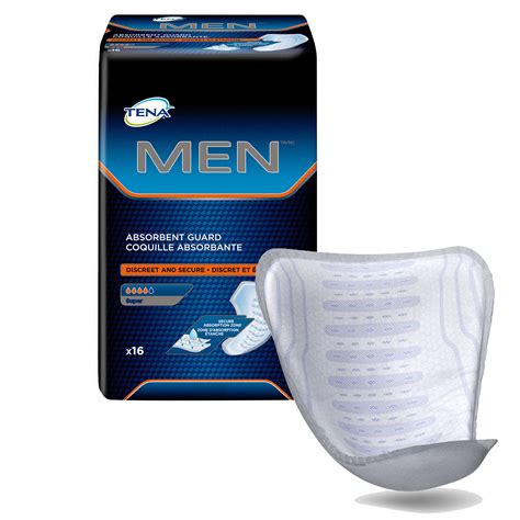 Tena Men Protective Guards Incontinence Male Guards Pads For Men 1
