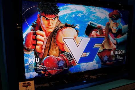 Street Fighter V E3 Vs Screen G Style Magazine