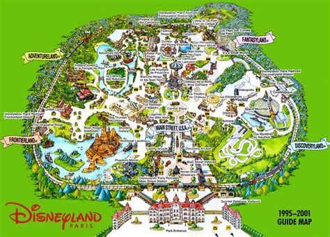 Content in the following sections contains affiliate links, from which we receive a small sum that allows us to bring this free. The Disneyland Paris Explorers Club: A Short History of Disneyland Paris Guide Maps
