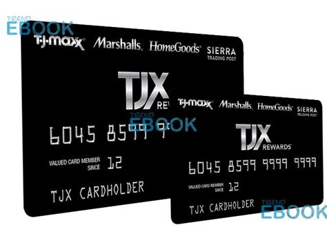 The tjx rewards® credit card is a decent option for scoring discounts at tj maxx, marshalls. TJX-Credit-Card-How-to-Apply-for-TJX-Credit-Card-Online-TJX-Credit-Card-Login - TrendEbook ...
