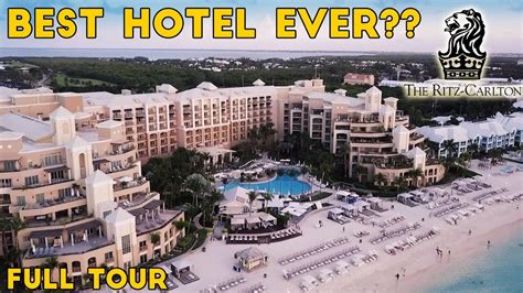 Best Hotel Ever Ritz Carlton Grand Cayman Full Tour Youtube