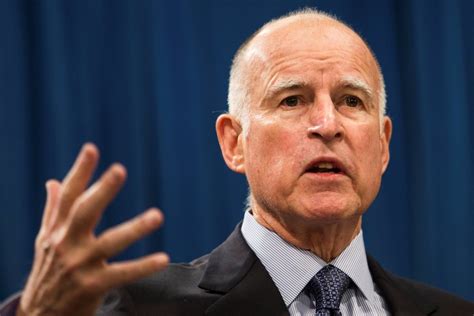 Jerry Browns Legacy A 61 Billion Budget Surplus In California Wsj