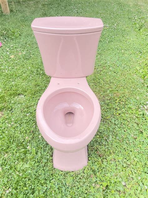 Kohler K Kelston Comfort Height Wild Rose Pink Toilet Tank Bowl EBay
