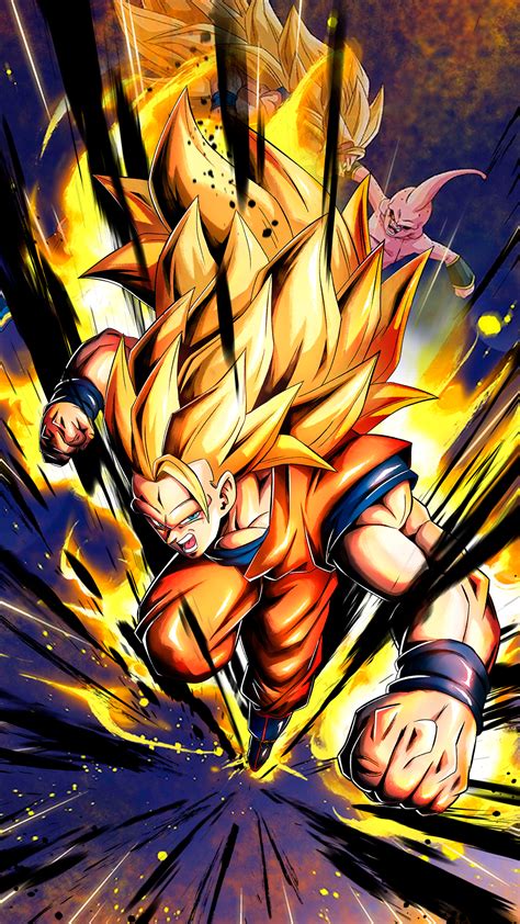 Goku Ss3 Wallpapers Top Free Goku Ss3 Backgrounds Wallpaperaccess