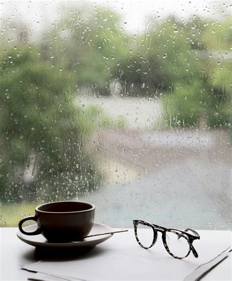 A Quieter Storm Rain And Coffee Rainy Day Photography Rain Photography