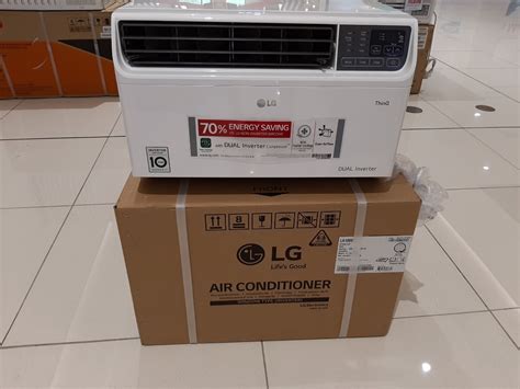1hp Lg Dual Inverter Window Type Aircon Tv And Home Appliances Air