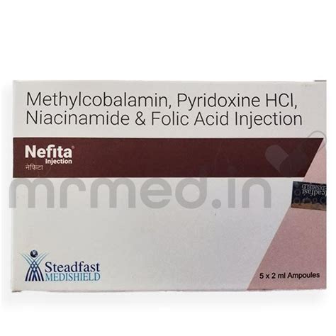 Buy Nefita Injection Online Uses Price Dosage Instructions Side