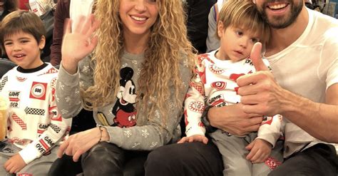 Shakira Y Piqué Familia Feliz En Nueva York