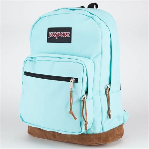 Jansport Right Pack Backpack Aqua Typ7 9zg Cute Backpacks For