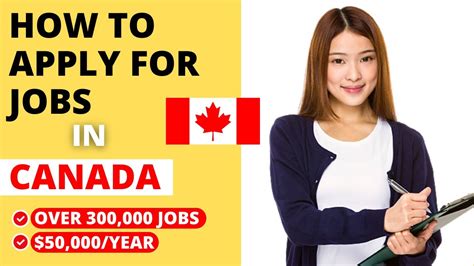 How To Apply For Jobs In Canada As A Foreigner Jobs In Canada