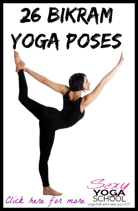 All The 26 Bikram Yoga Poses And How To Guides Bikram Yoga Poses