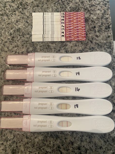 12 20 Dpo Frer And Pregmate Nervous About Slow And Late Progression