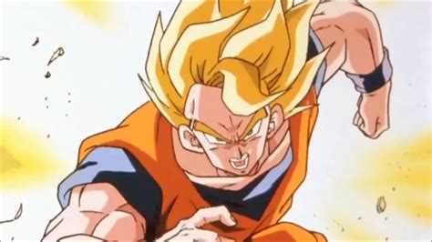 Goku Goes Super Saiyan Against Android 19 Japanese Youtube