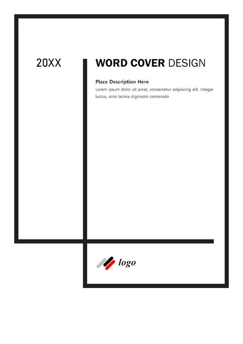 Microsoft Word Cover Templates 122 Free Download Word Free