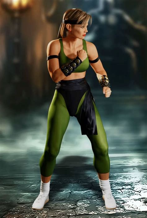 Sonya Blade Fighting Stance By Zabzarock Raiden Mortal Kombat